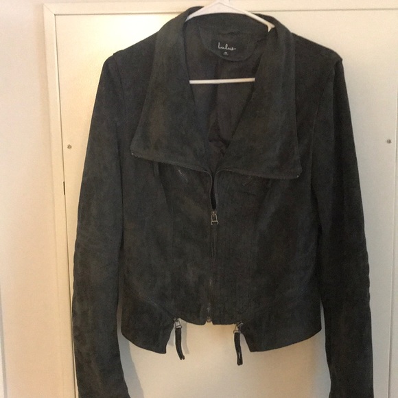 Dark grey Lulu’s jacket - Picture 2 of 4